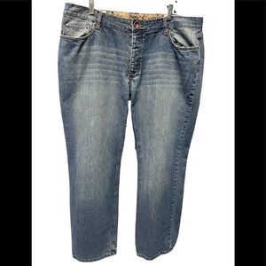 Outlooks jeans, 40x32 , button fly